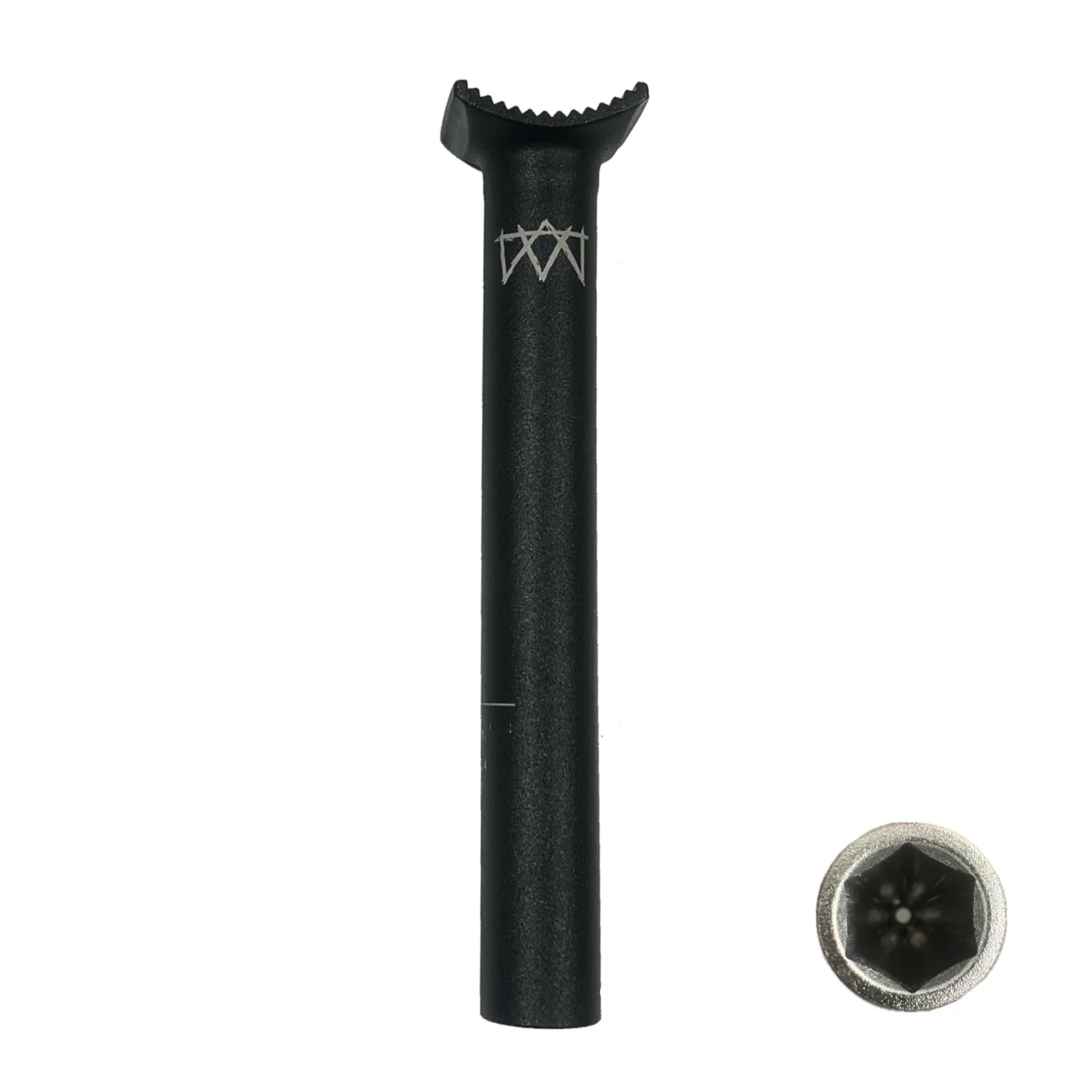 5150BMX 2-in-1 Pivotal Seat Post w/17mm Wrench – Woods Room Bike Shop