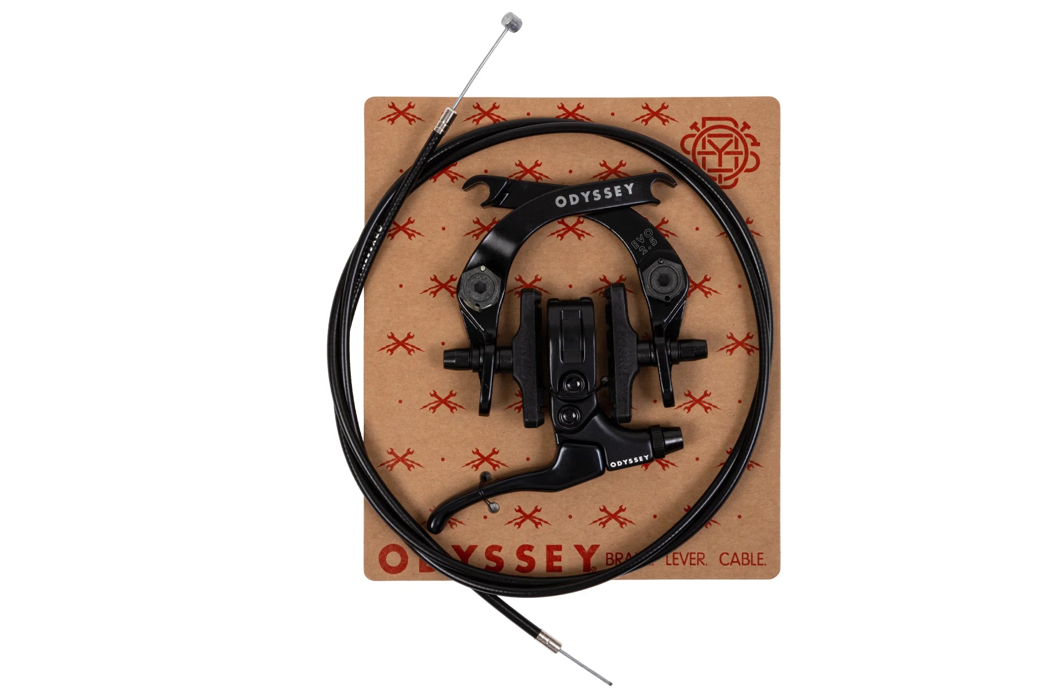 Odyssey Evo 2.5 Brake Kit – Woods Room Bike Shop