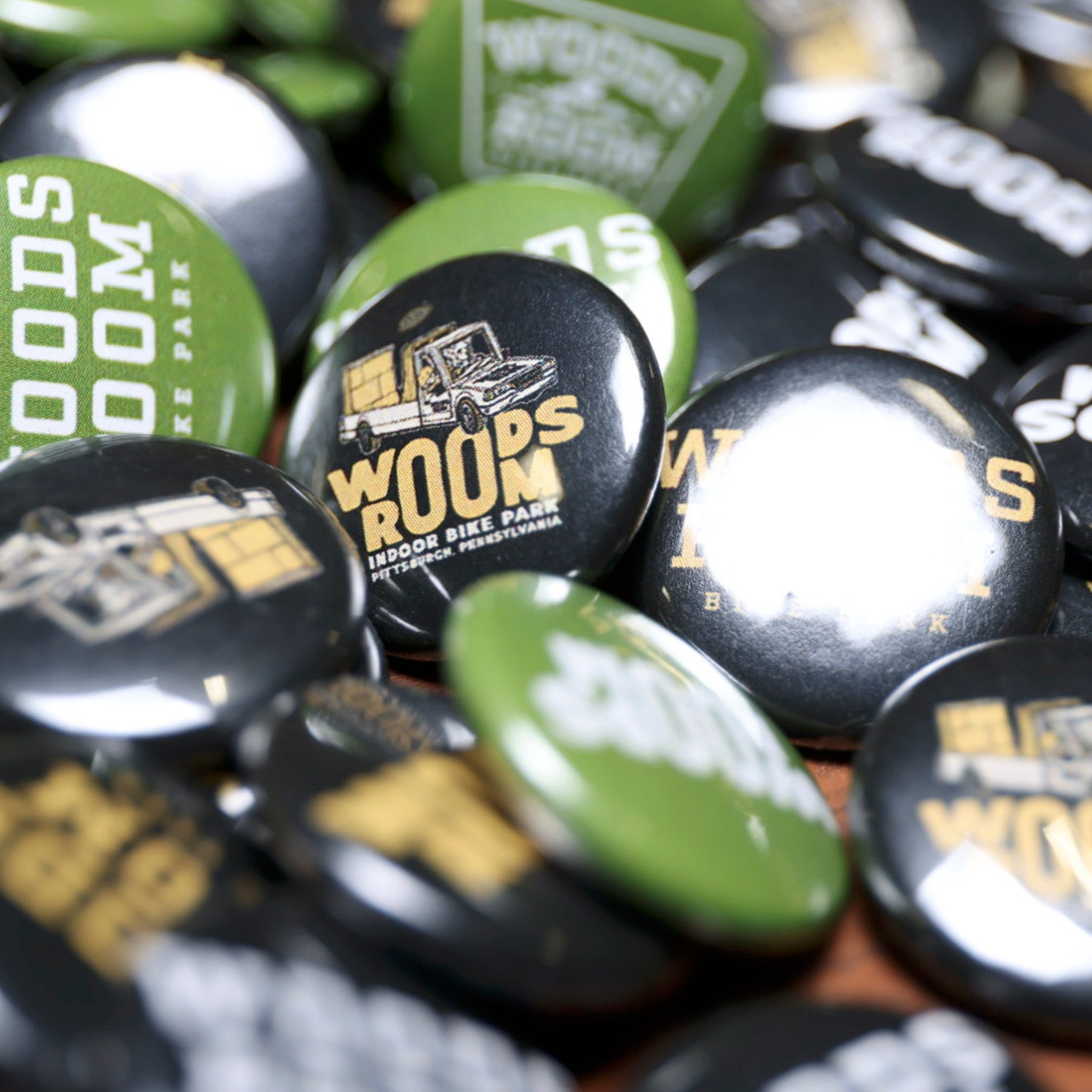 Woods Room Pins (3 Pack)