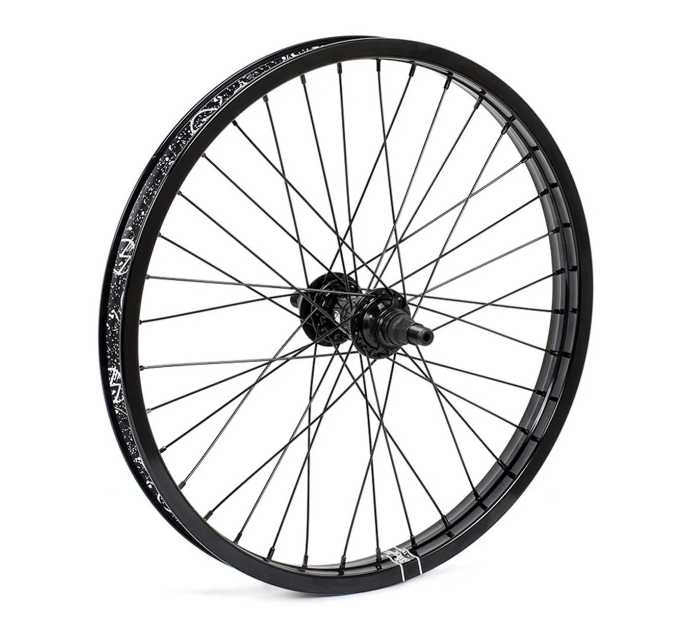 Shadow Symbol Rear Cassette Wheel