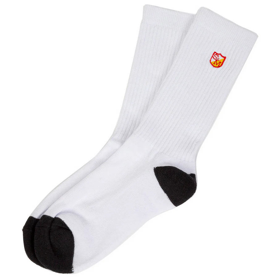 S&M Block Hi Sock