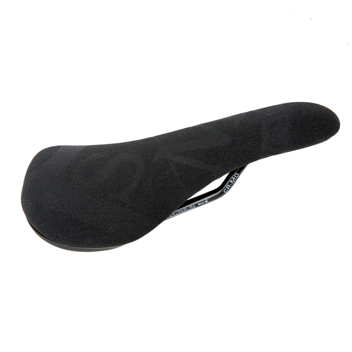 S&M Thin Railed Seat Black Kevlar