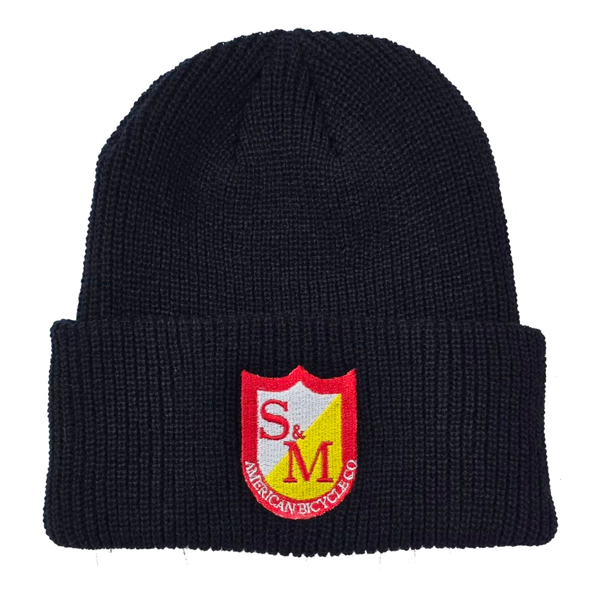 S&M Ribbed Cuffed Beanie