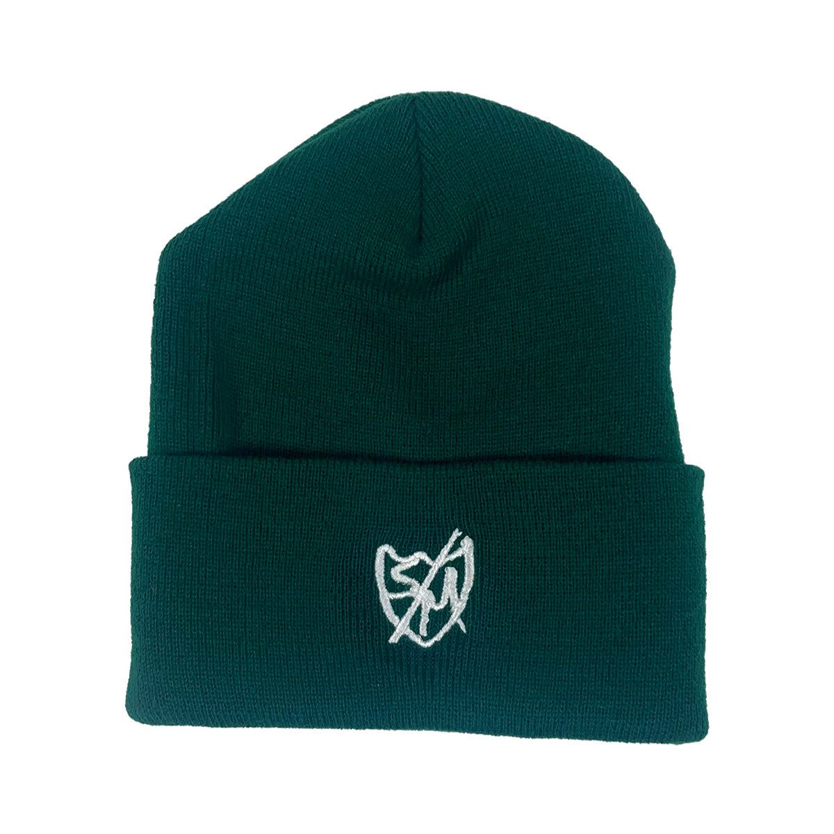 S&M Sharpie Shield Cuffed Beanie