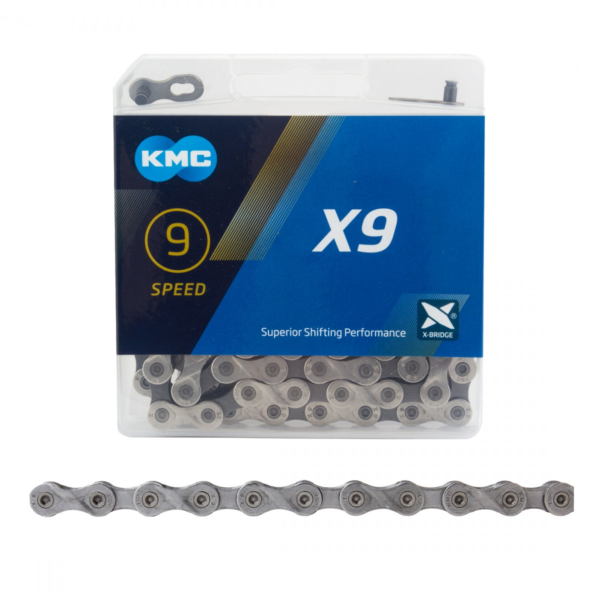 KMC X9 9 Speed Chain