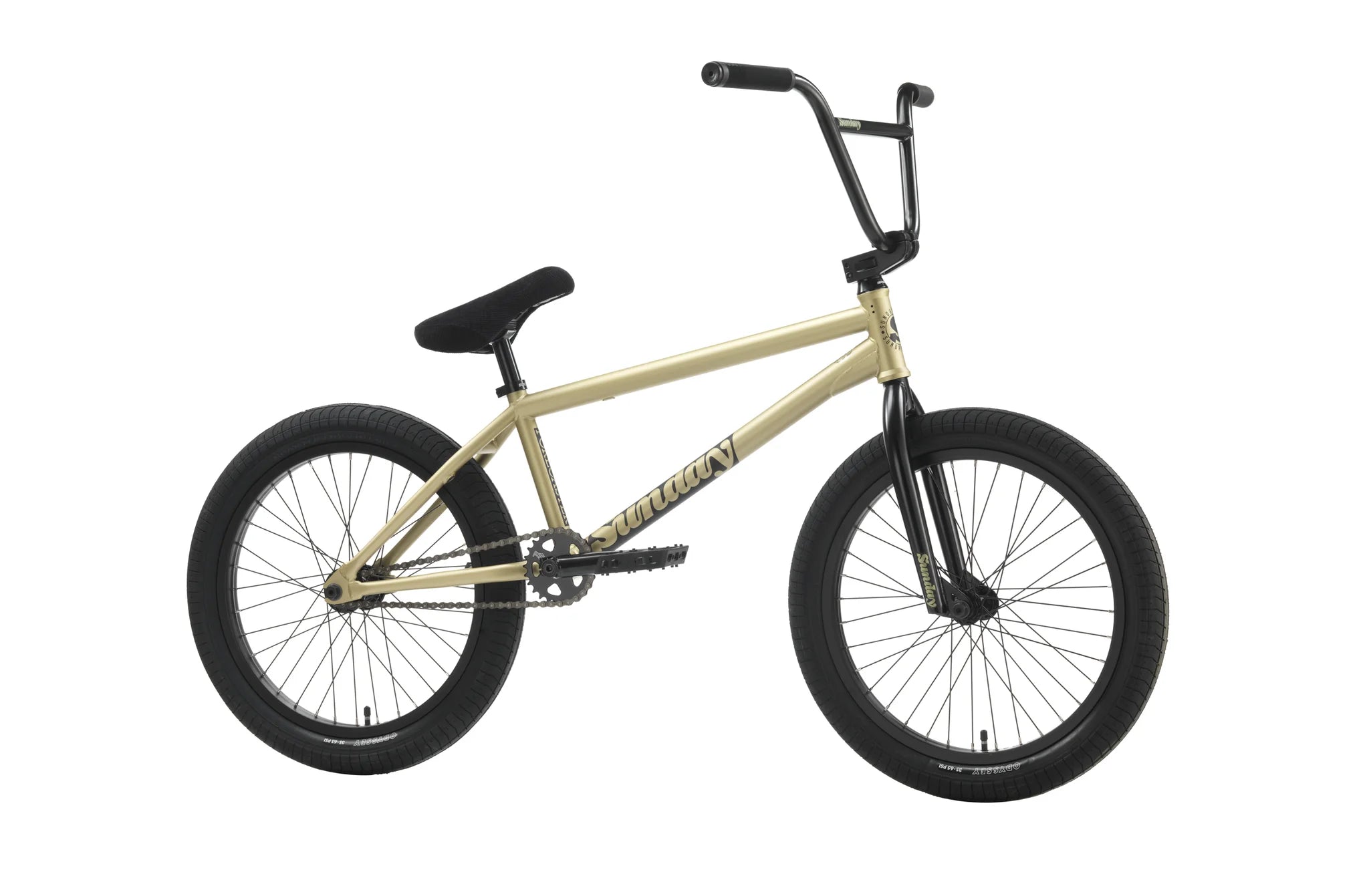 Sunday Forecaster - Broc Raiford Signature (Matte Metallic Gold with 21" tt)