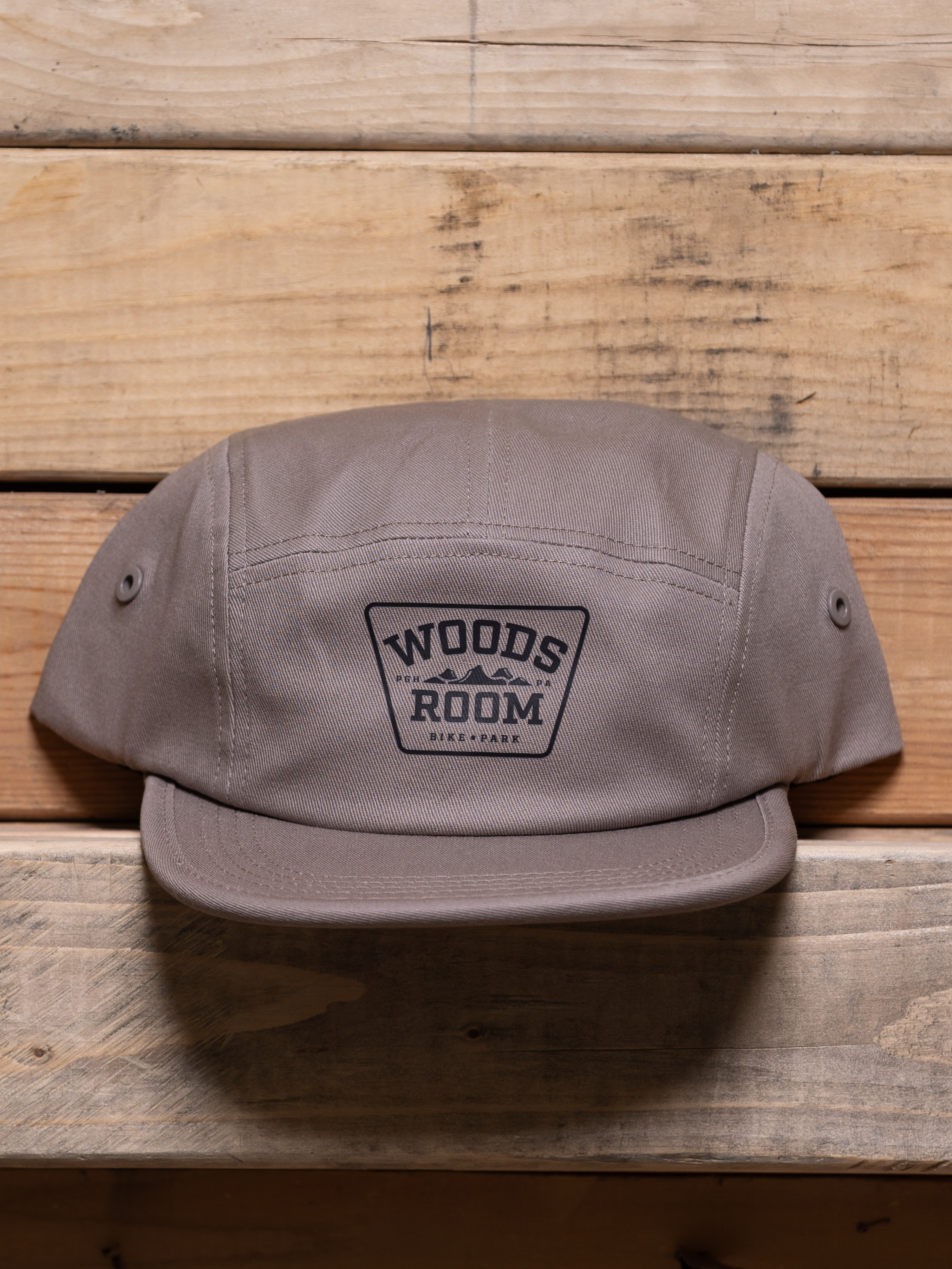 Woods Room Shield Printed 5 Panel