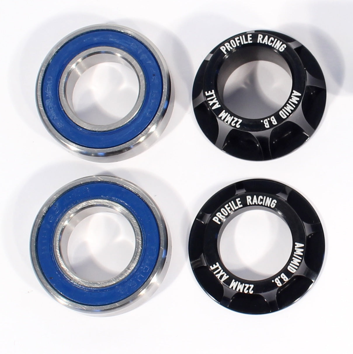 Profile Racing Bottom Bracket Kit (22mm)