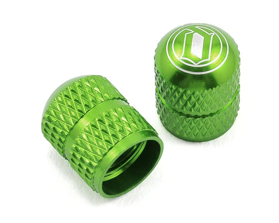 Deity Crown Schrader Valve Caps