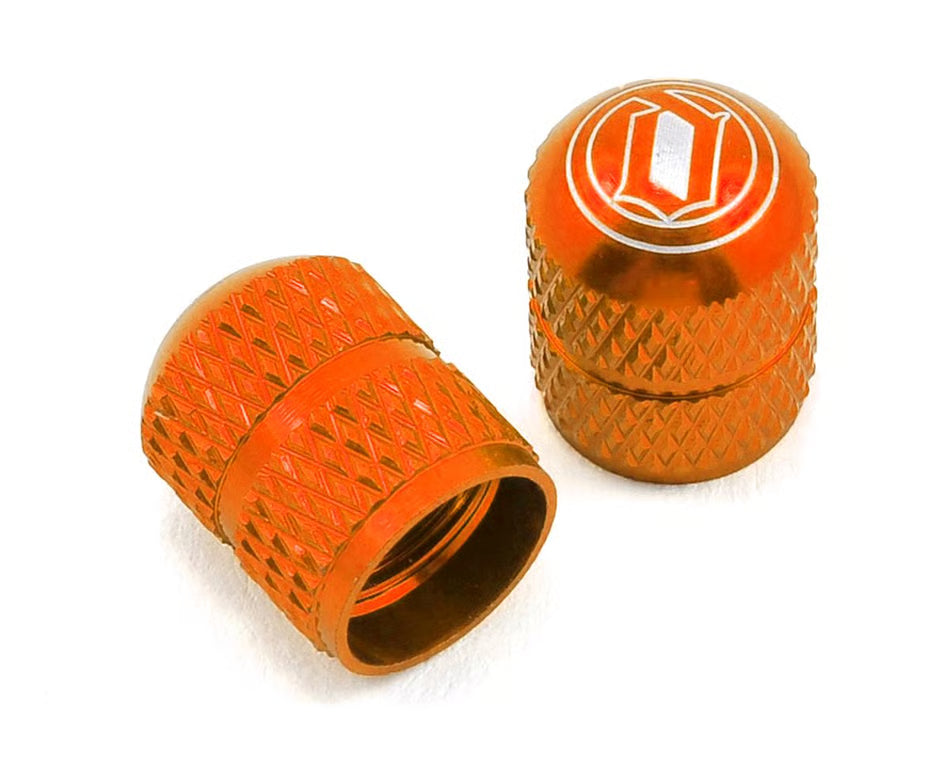 Deity Crown Schrader Valve Caps