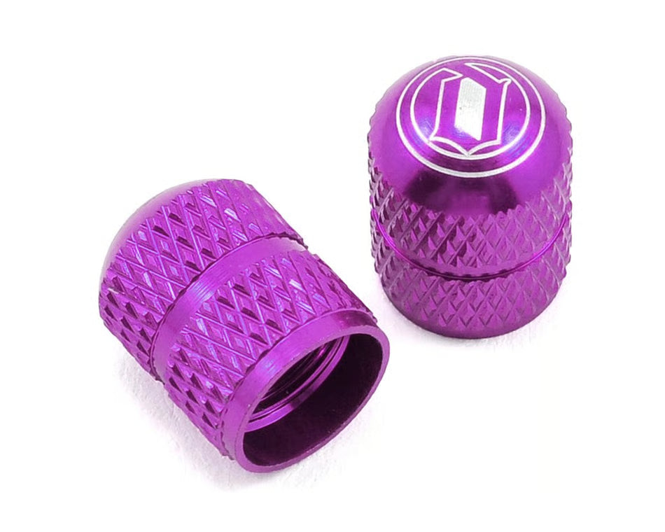 Deity Crown Schrader Valve Caps