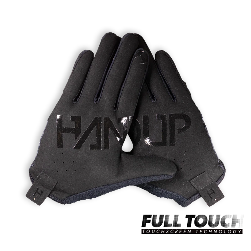 HandUp Pure Black Gloves