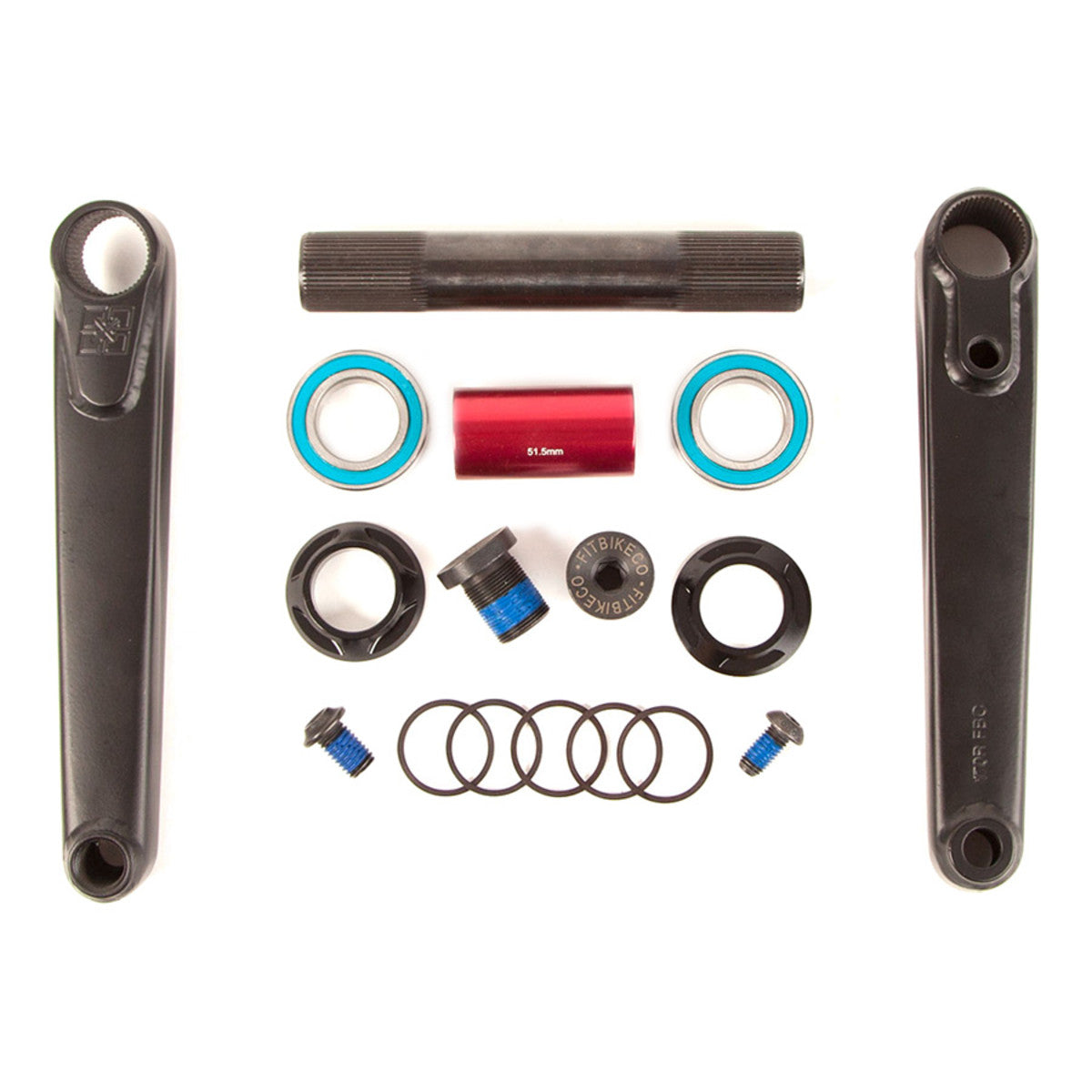 Fit Blunt Cranks 24mm