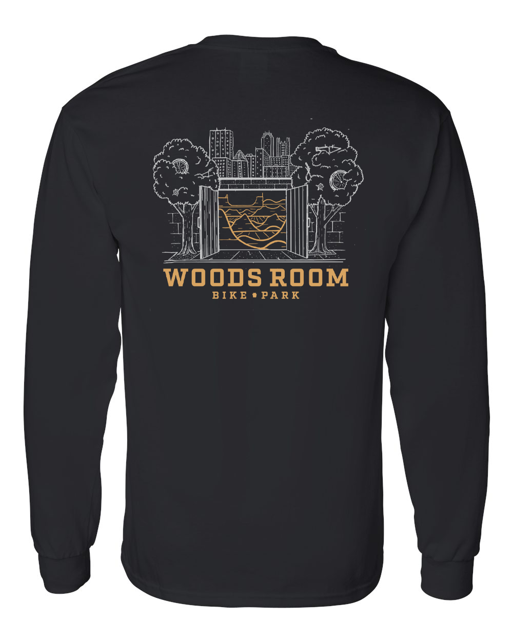 Woods Room City Long Sleeve Shirt