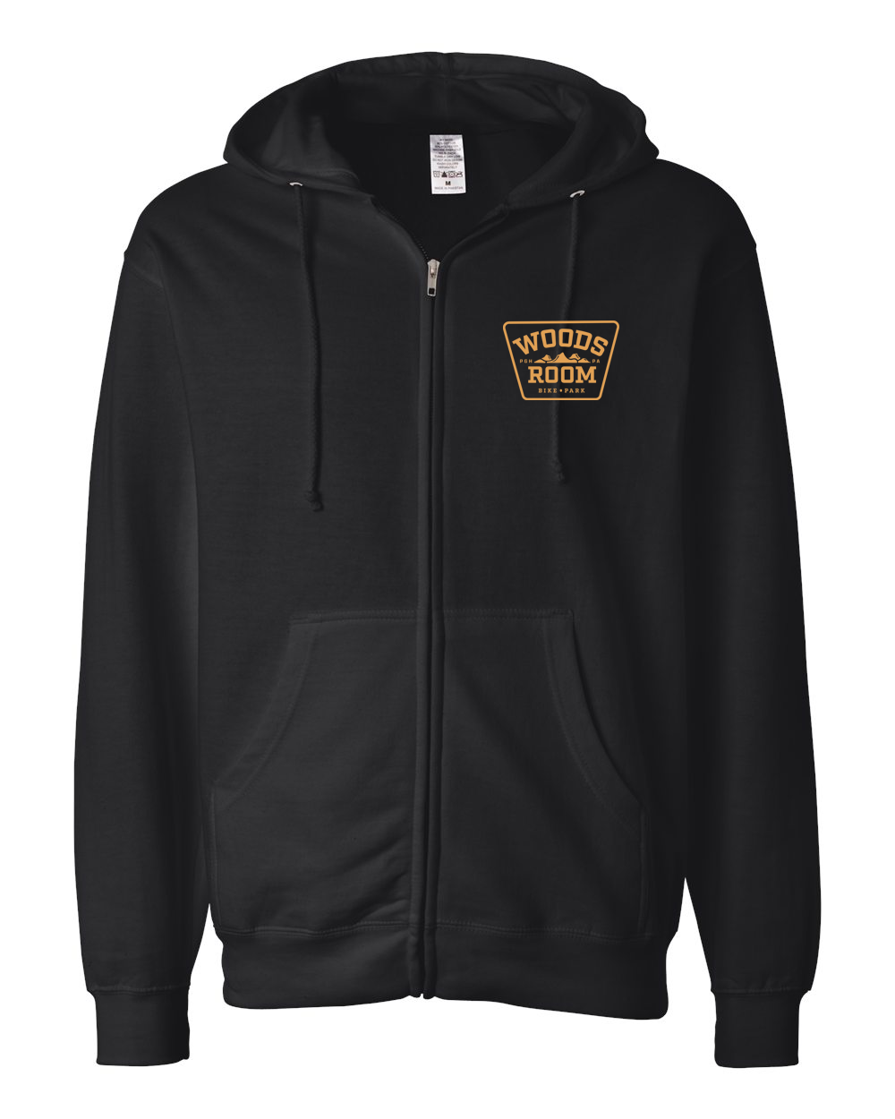 Woods Room City Zip Up Hoodie