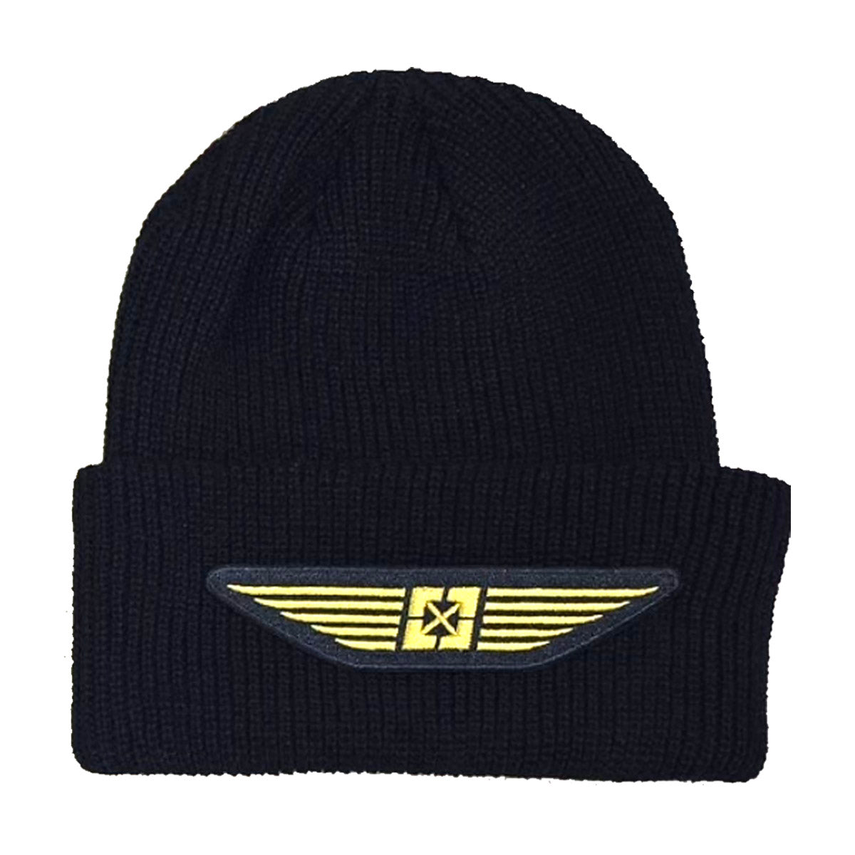 Fit Gold Wing Cuffed Beanie
