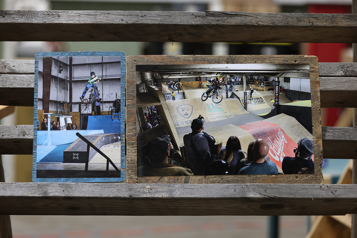 A Piece of The Wheel Mill History with Your Photo on It!