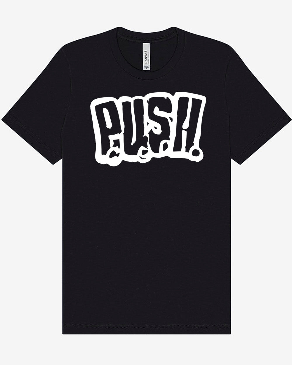 Push Bubble Black T-Shirt (PREORDER)