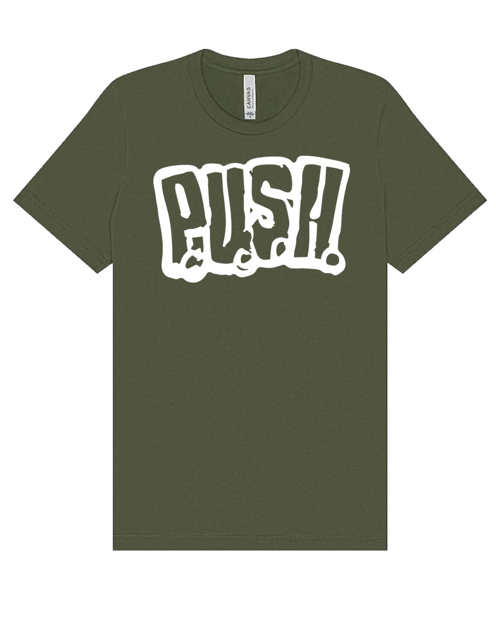 Push Bubble Green T-Shirt (PREORDER)