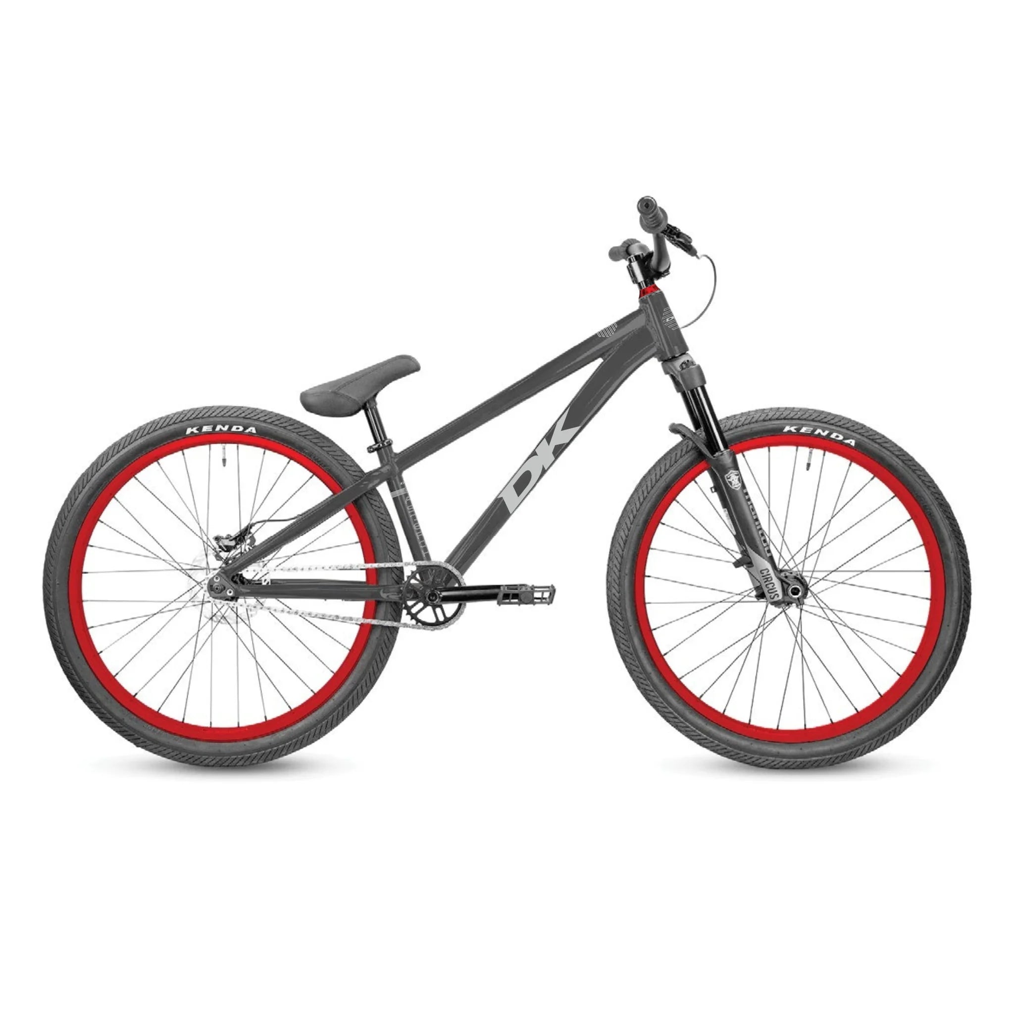 DK Asterik 26" Dirt Jumper - Black