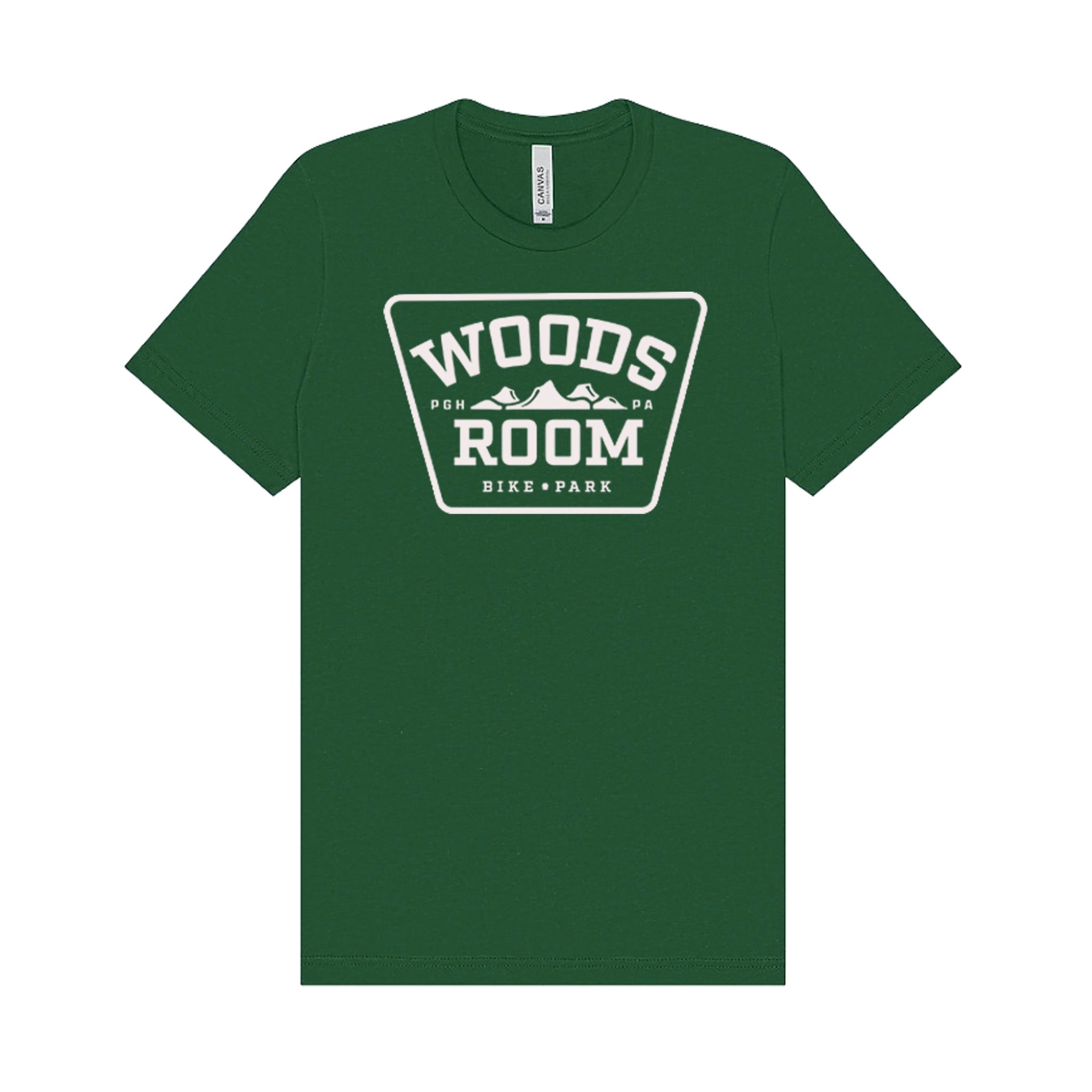 Woods Room Green T-Shirt