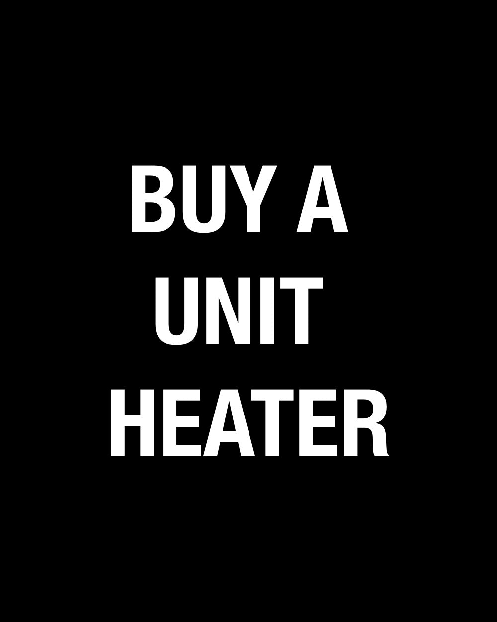 Buy a Unit Heater