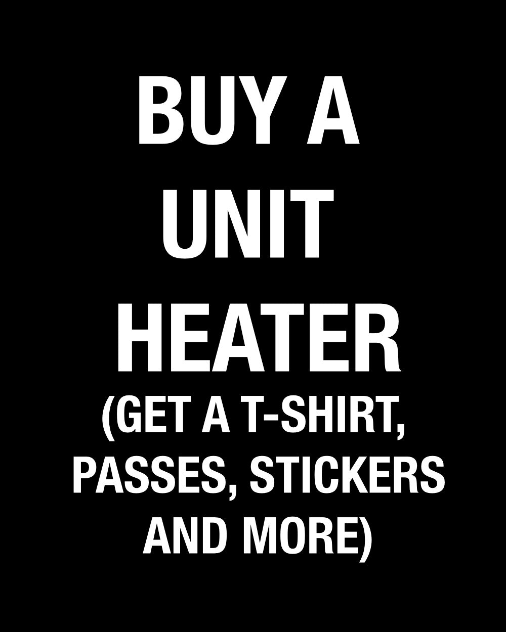 Buy a Unit Heater