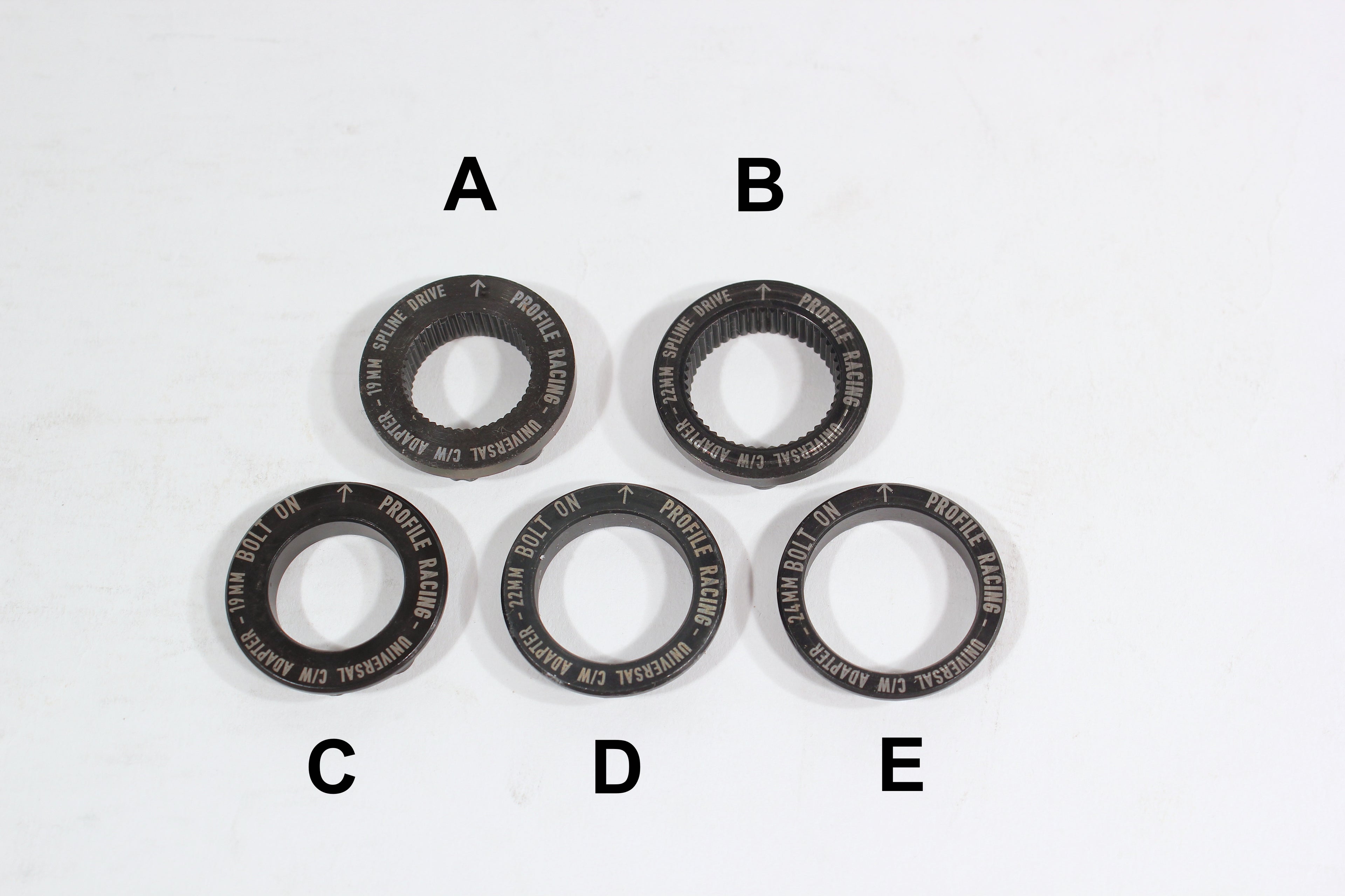 Profile Racing Universal Spline Drive Adapter