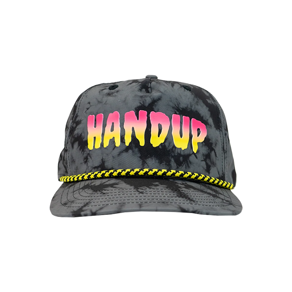 HandUp Pinch Front Rope Hat