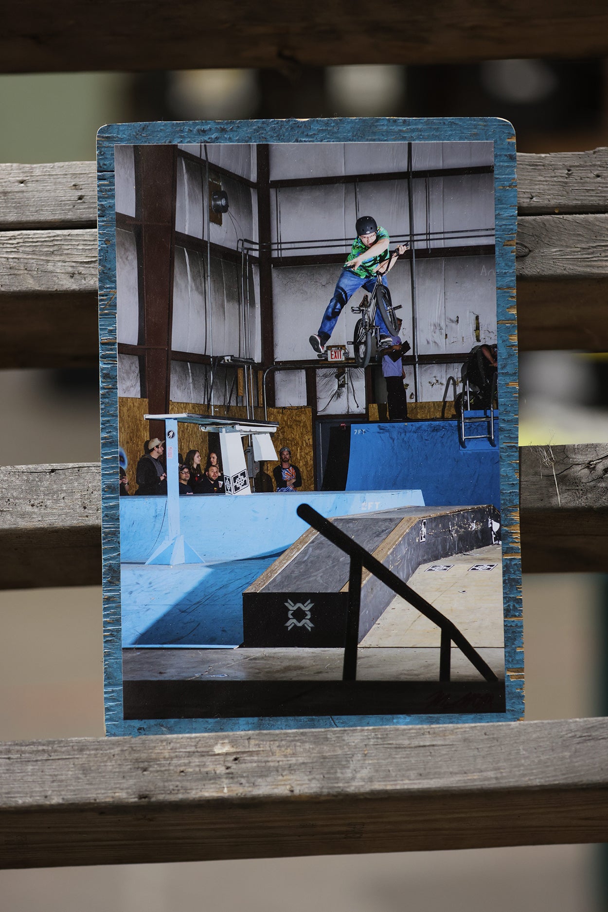 A Piece of The Wheel Mill History with Your Photo on It!