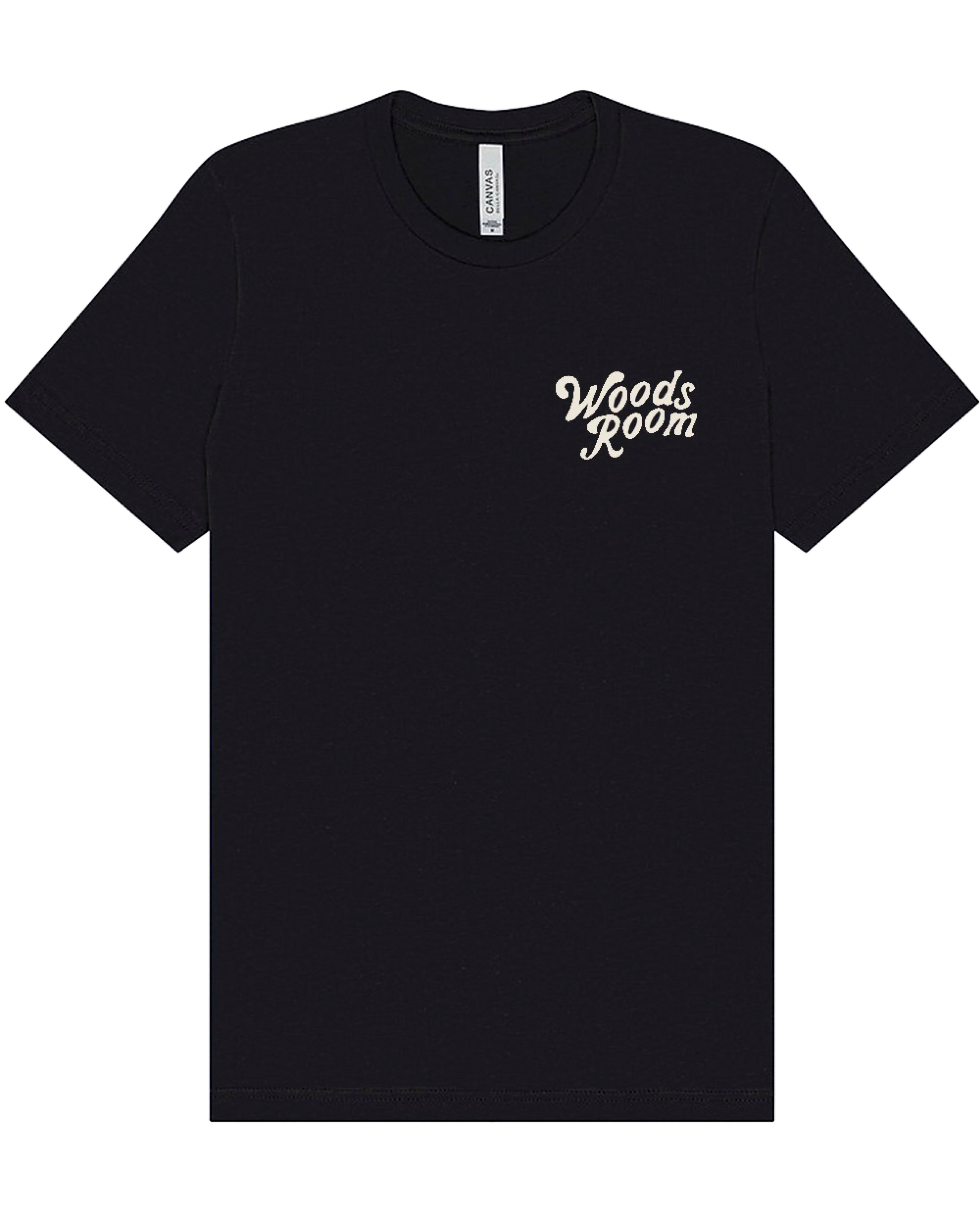 Woods Room Yeehaw Black T-Shirt