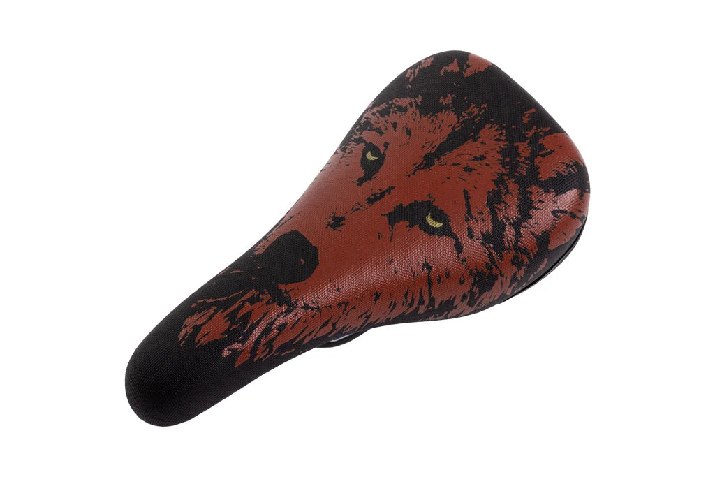 Odyssey Aitken Nightwolf Railed Seat (Brown with Gold)