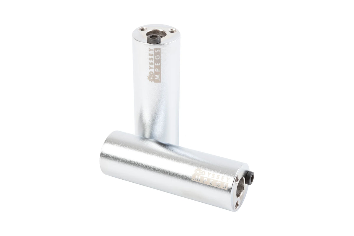 Odyssey MPEGs 4" Steel Pegs (Pair)