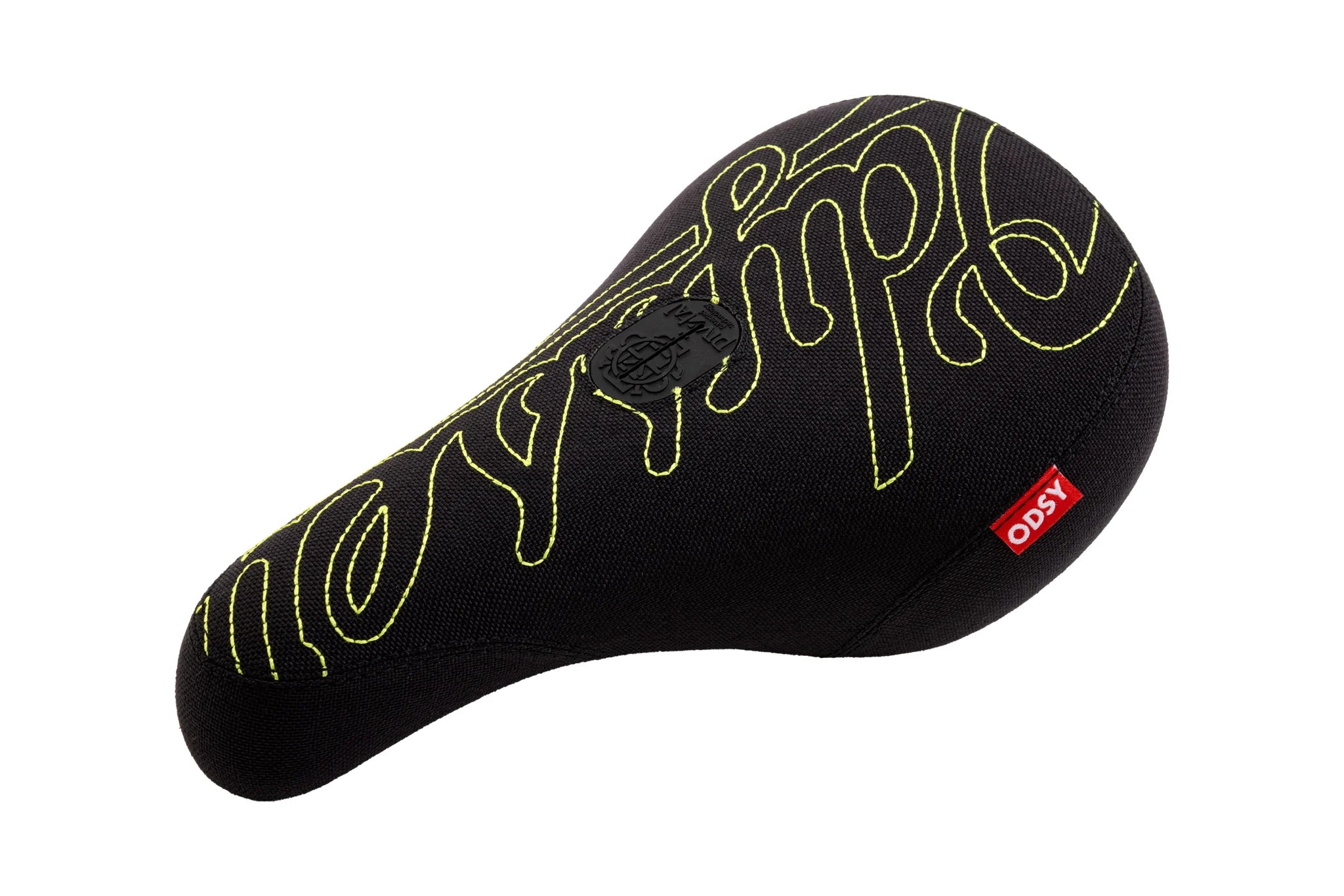 Odyssey Big Stitch Pivotal Seat Denim/Yellow