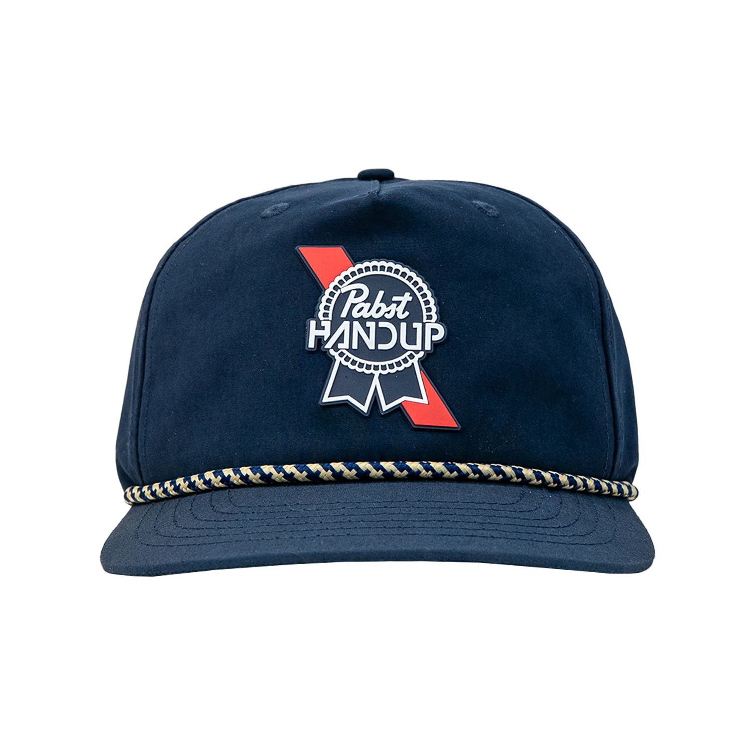 HandUp X Pabst Blue Ribbon Hat – Woods Room Bike Shop