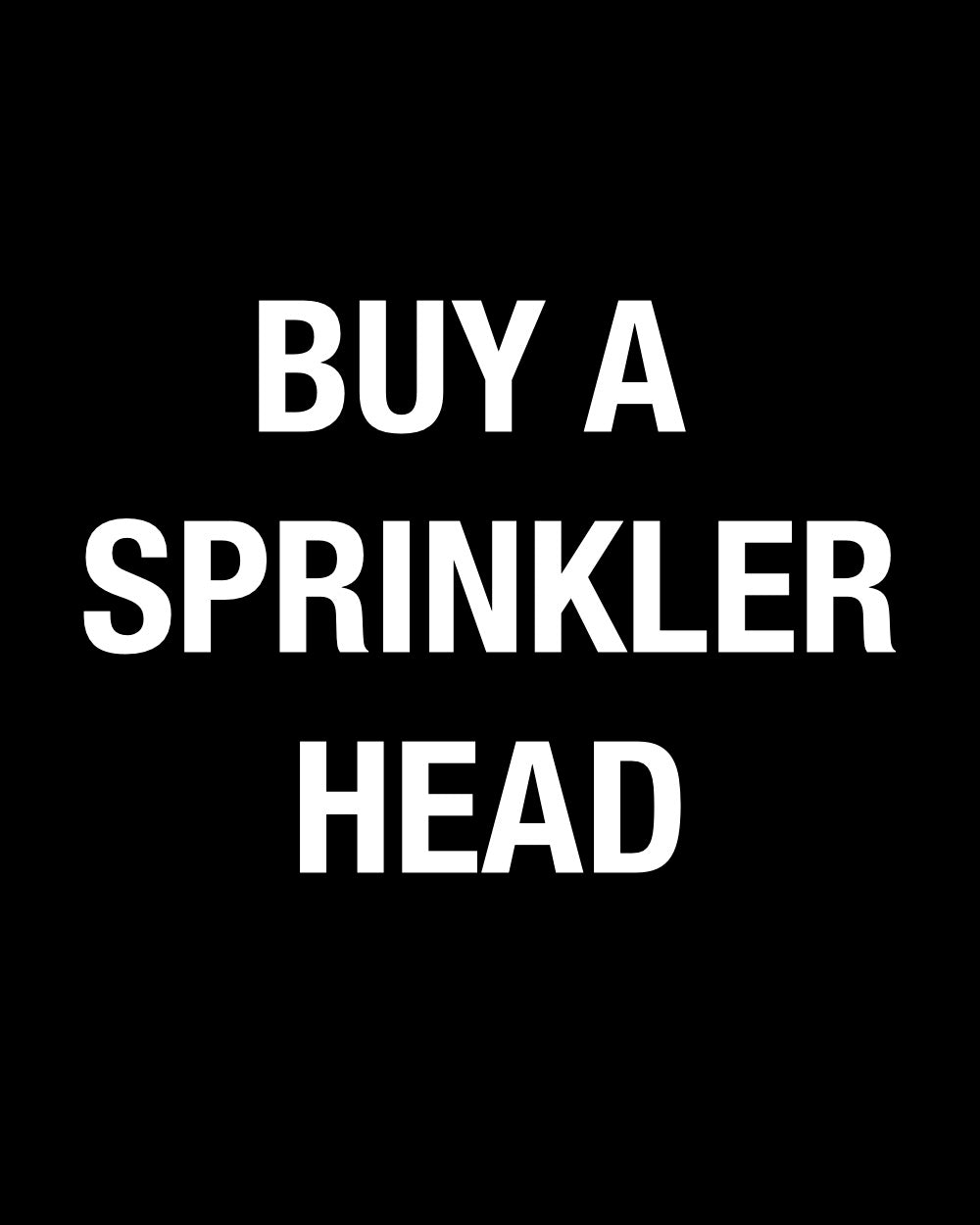 Buy a Sprinkler Head