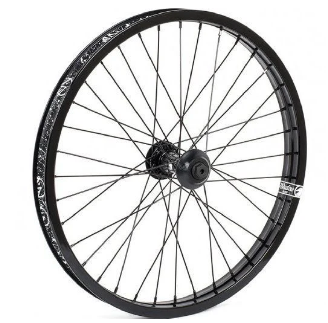 Shadow Symbol Front Wheel