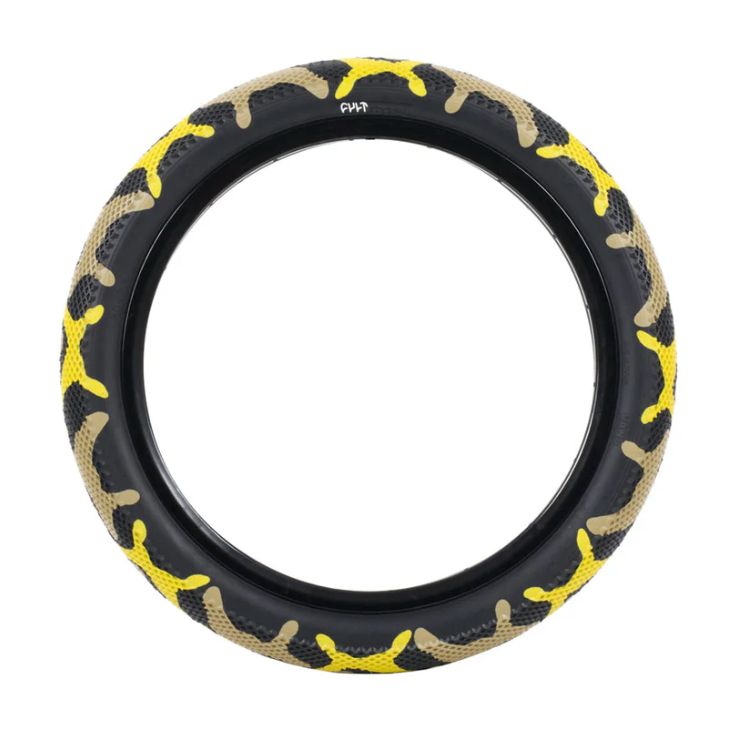 Cult X Vans Tire