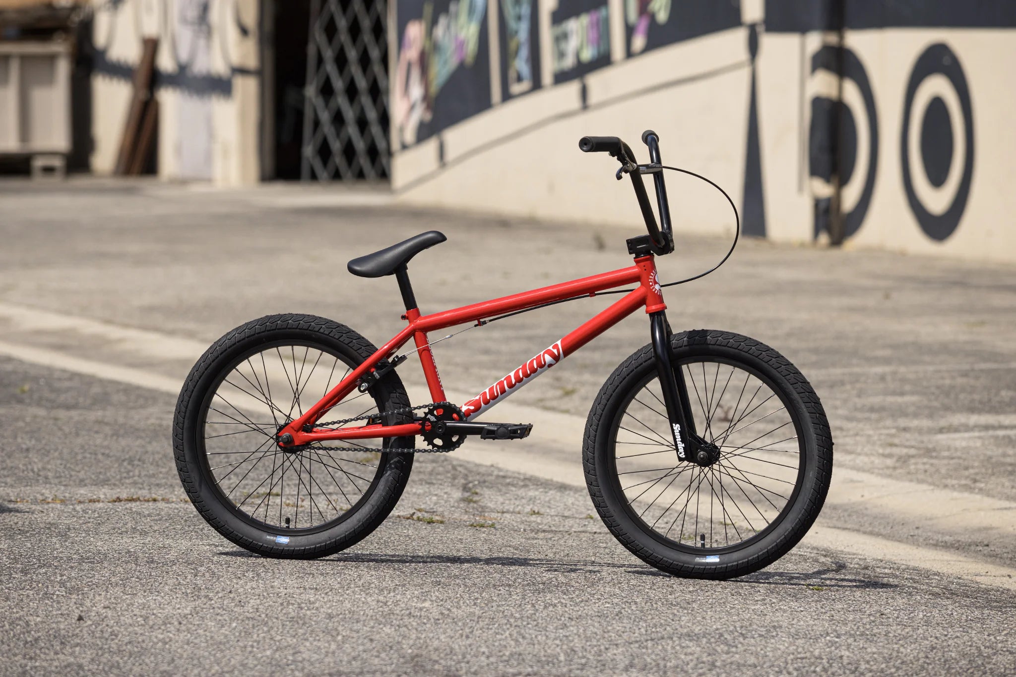 Sunday Blueprint (Gloss Fire Engine Red 20" tt)