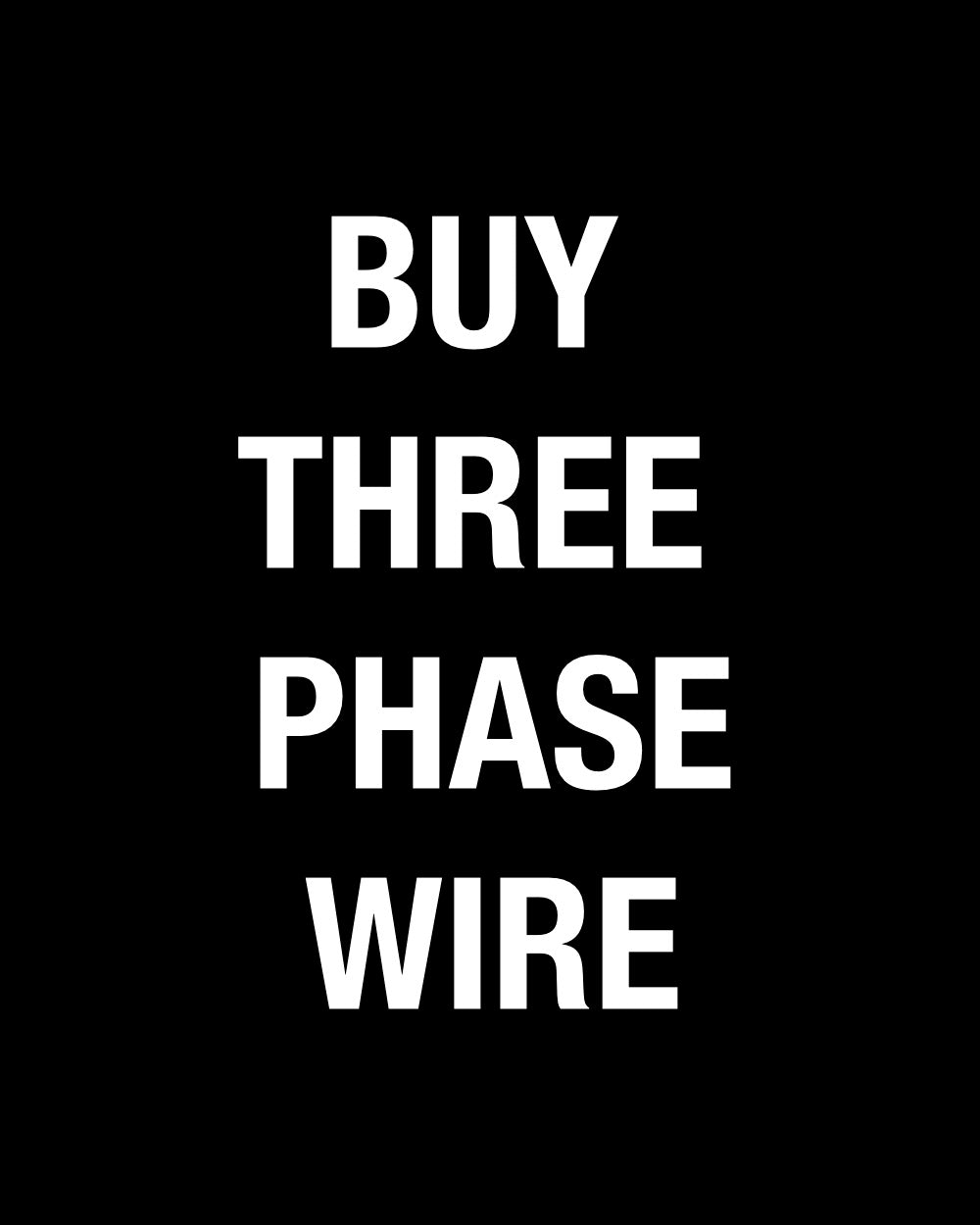 Buy Three Phase Wire