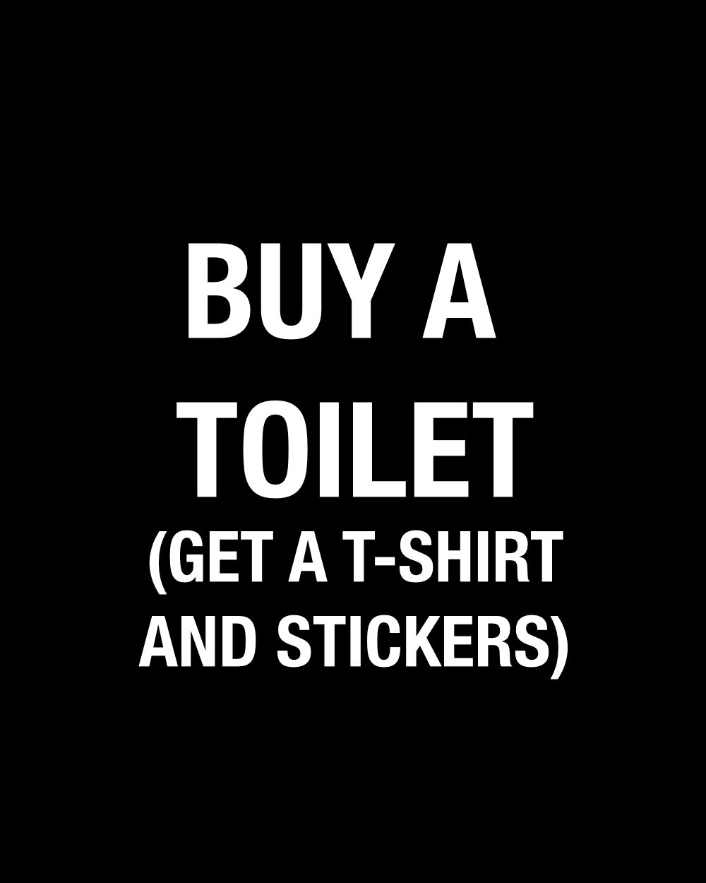 Buy a Toilet