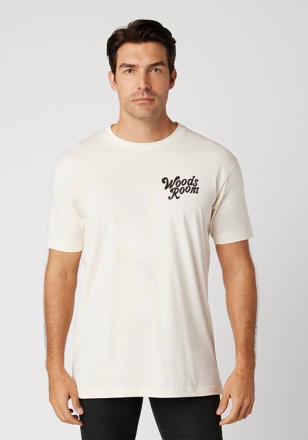 Woods Room Yeehaw White T-Shirt
