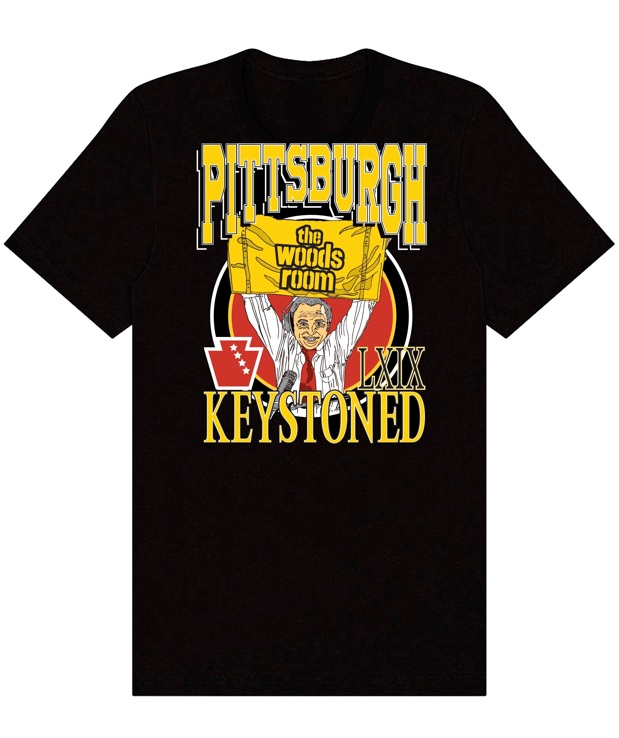 Keystoned X Woods Room Double Yoi Collab Shirt Pre-Order