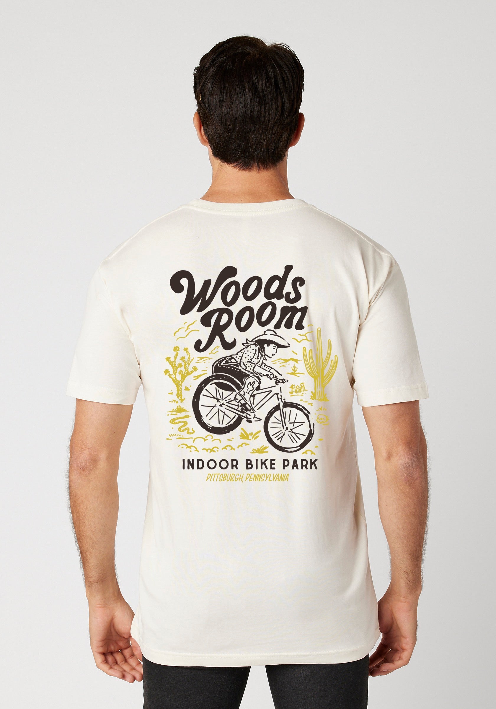 Woods Room Yeehaw White T-Shirt (PREORDER)