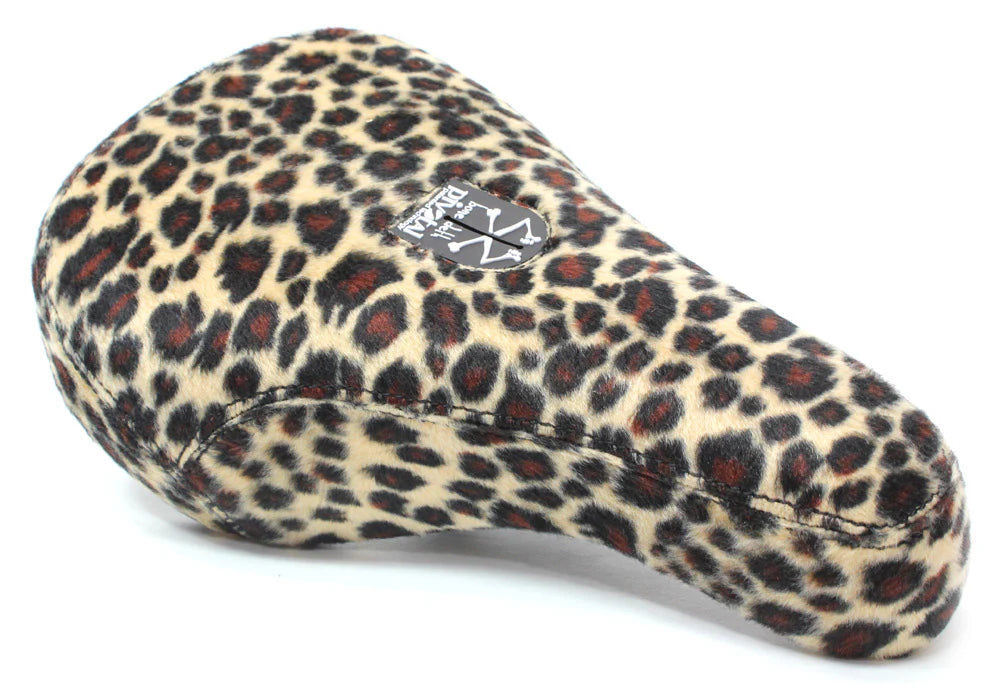 Bone Deth Vibrator Leopard Pivotal Seat