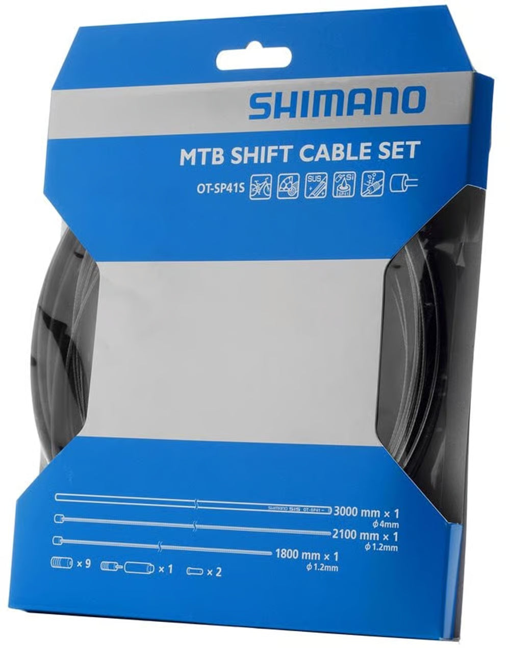 Shimano MTB Shifting Cable Set