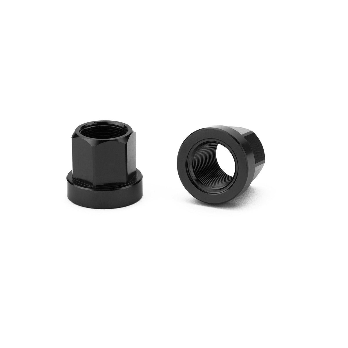Cinema Axle Nuts Black (14mm)