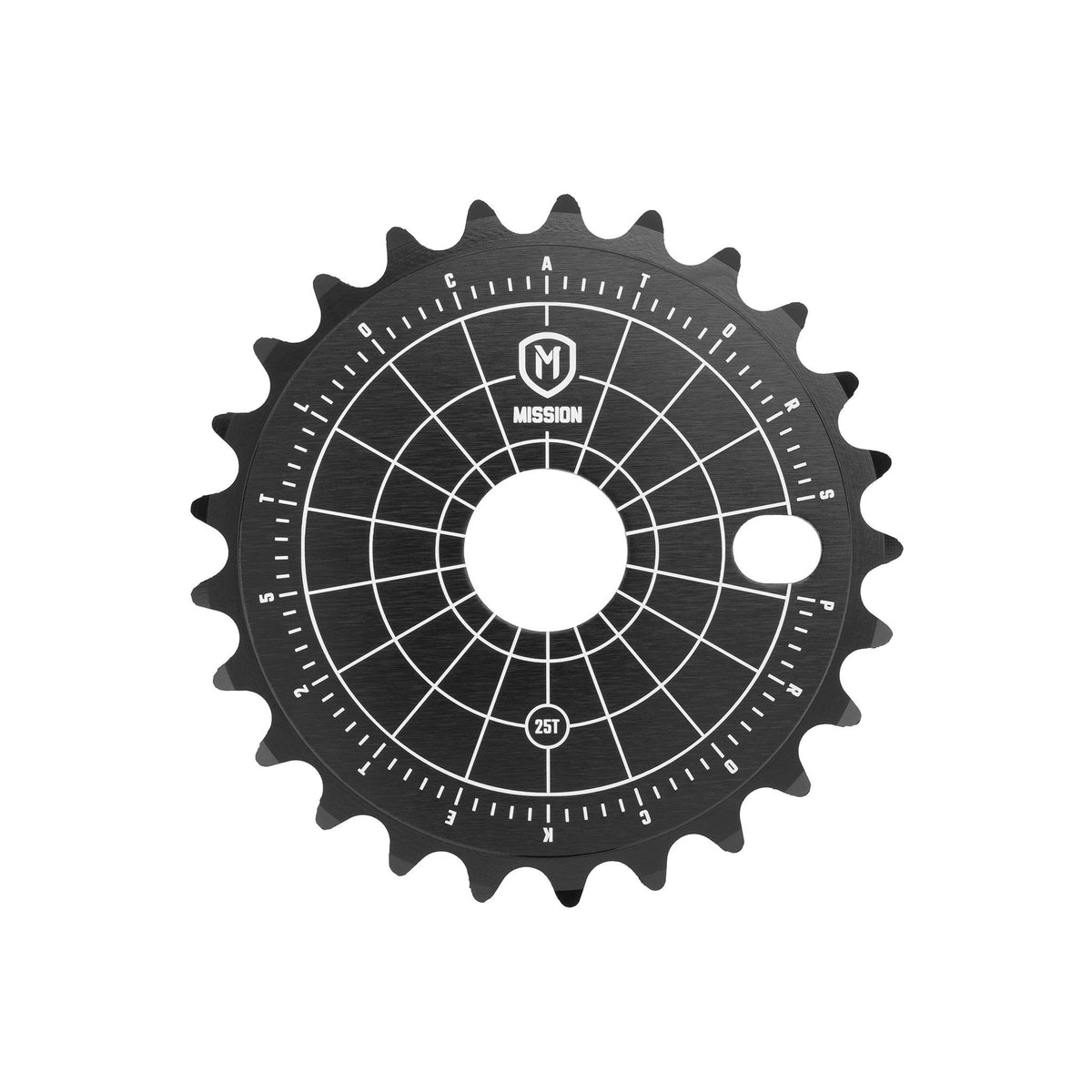 Mission Locator Sprocket